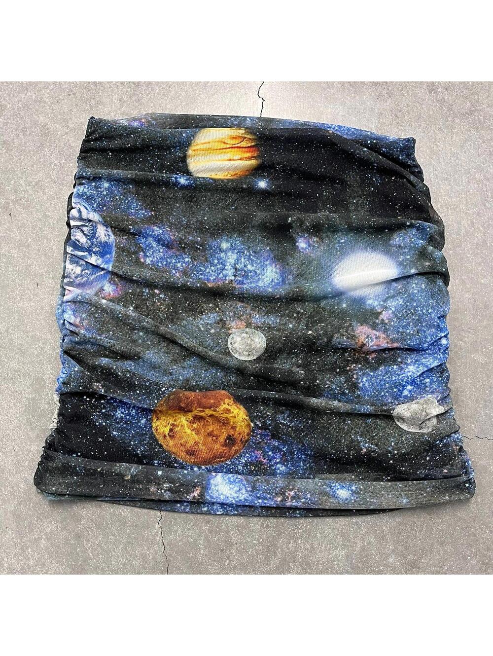 Urban Outfitters Space Planets Skirt